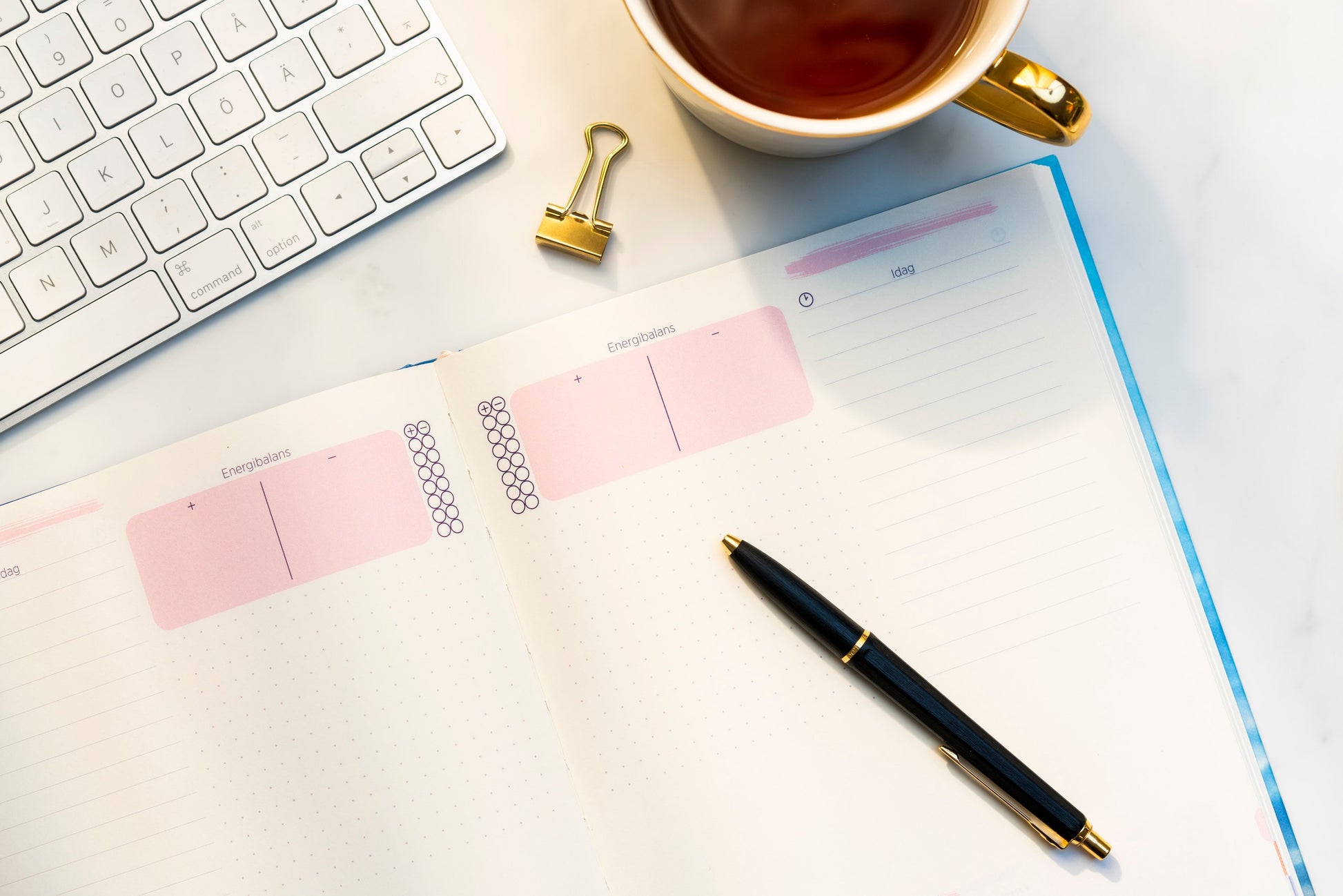 Lyckologgen B5 – lifestyle