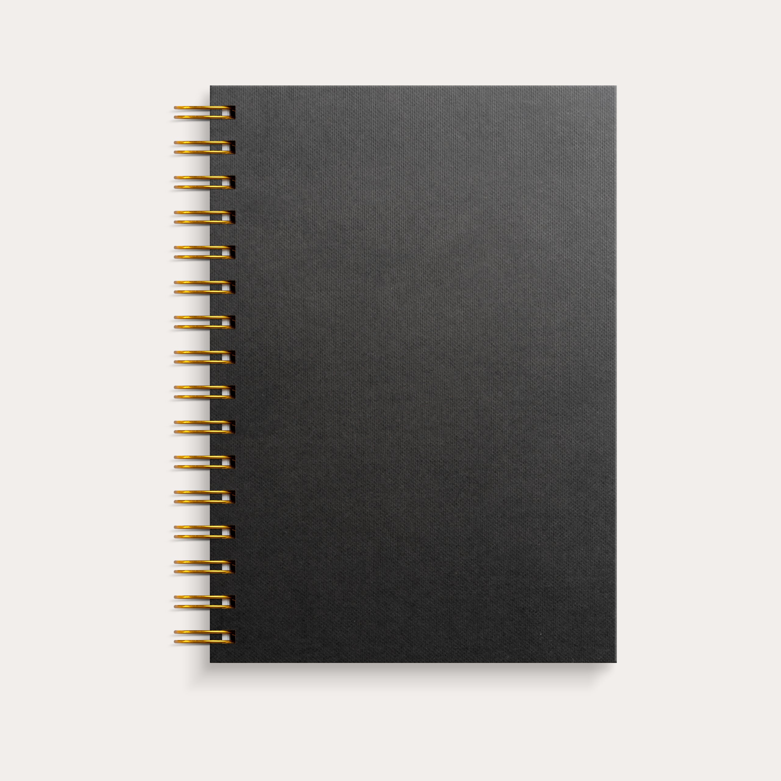 Anteckningsbok A5 Black