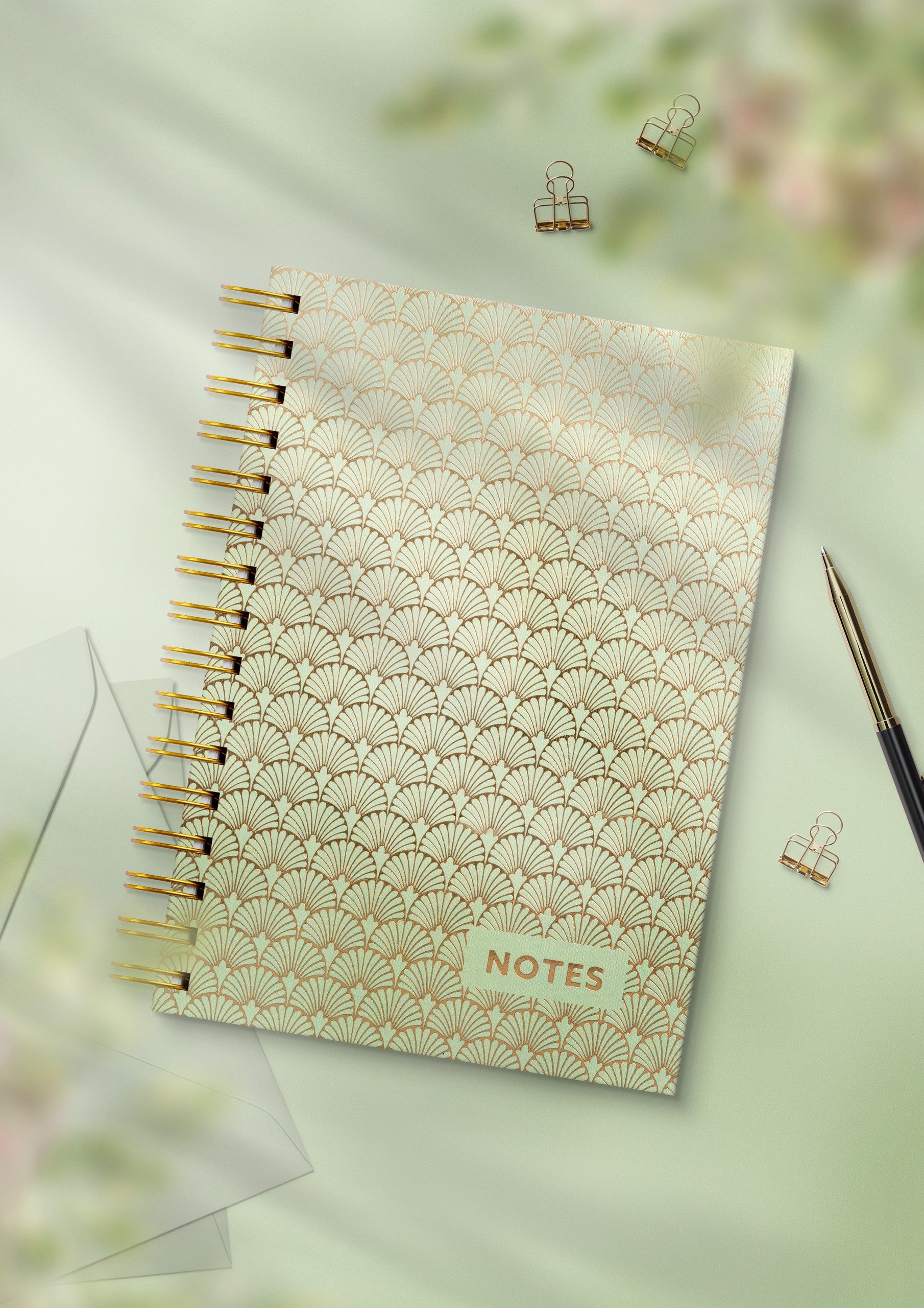 Notebook A5 ArtDeco