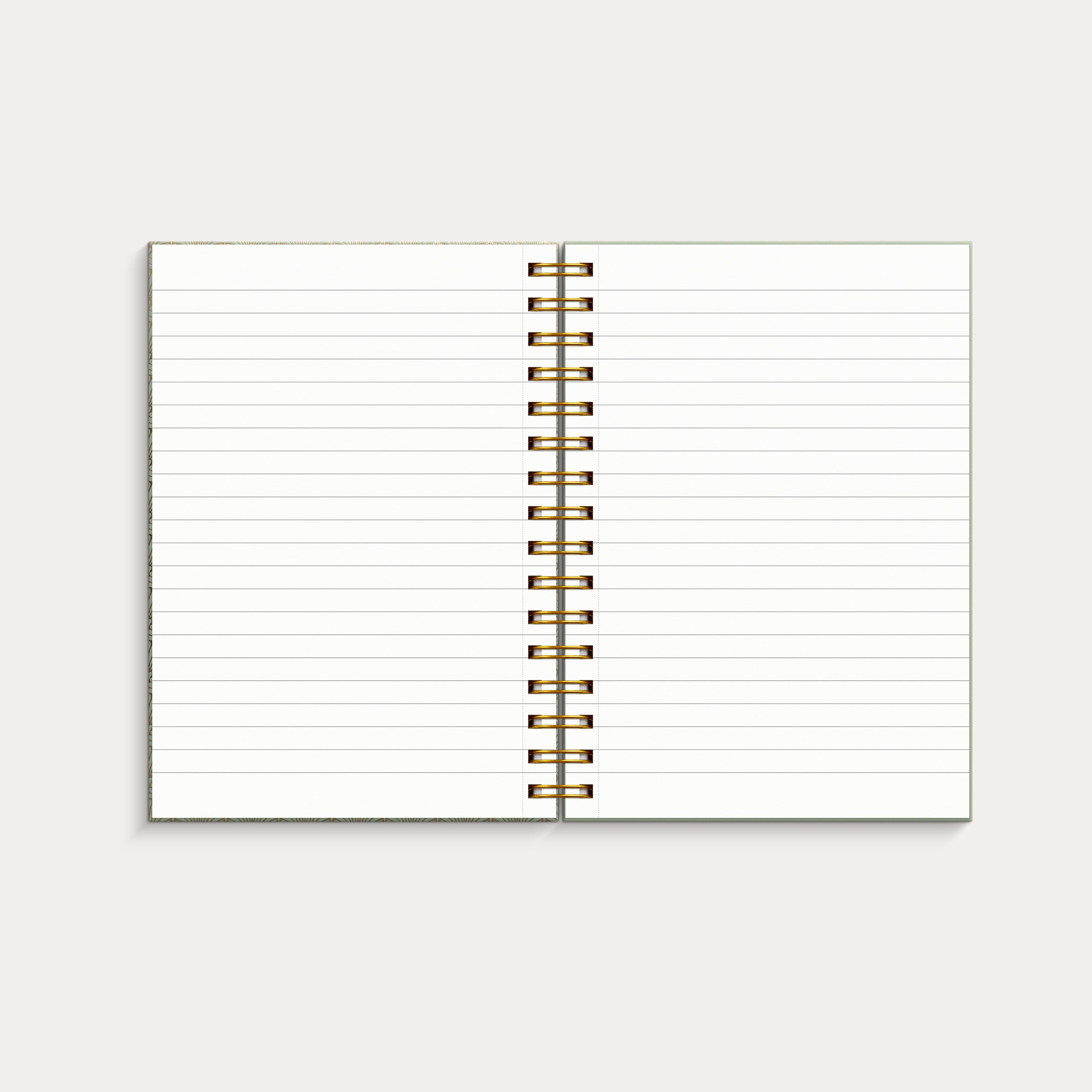 Notizbuch A5 Art Deco