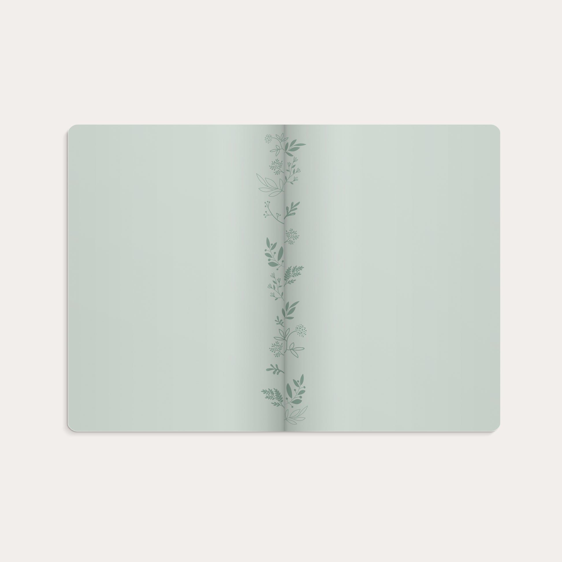 Week Planner undated blue – detail view