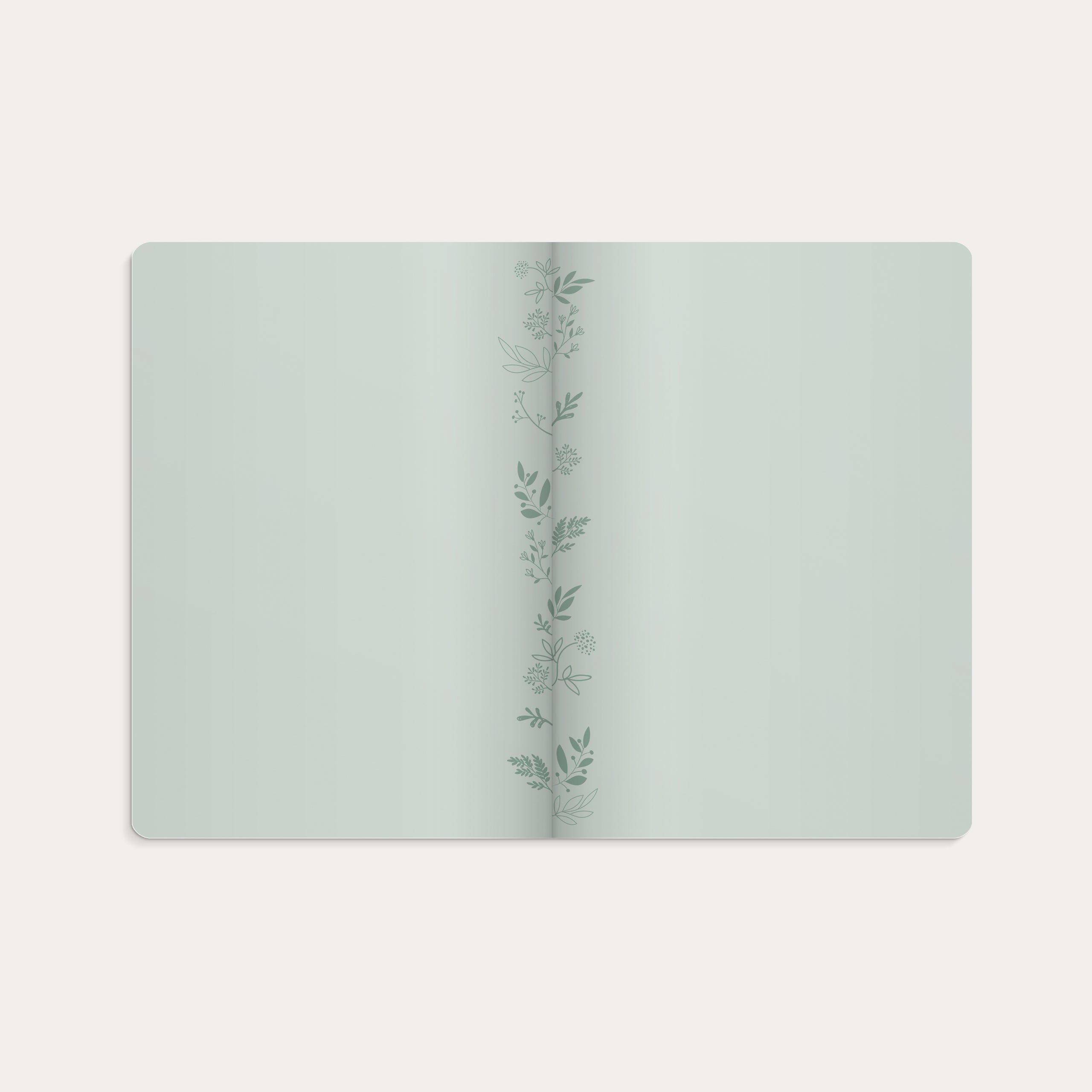 Week Planner undated blue – detail view