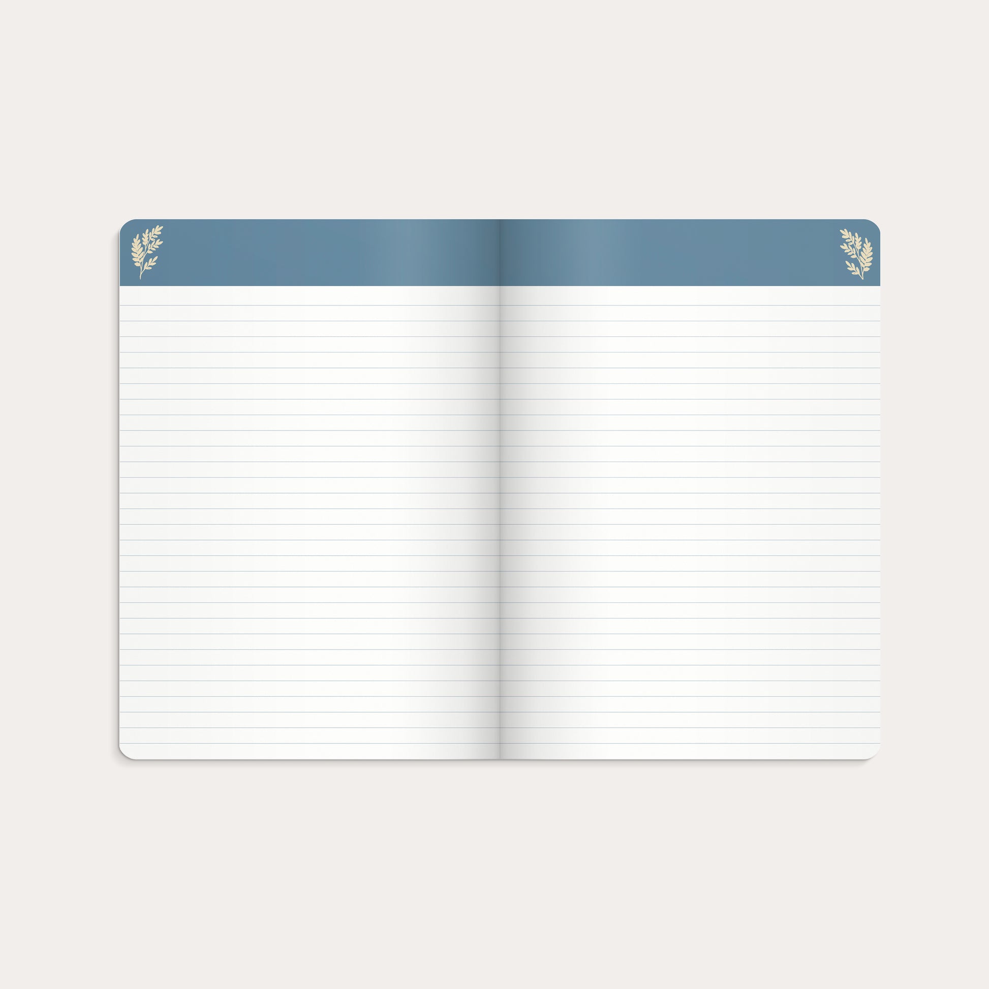 Week Planner undated blue – detail view