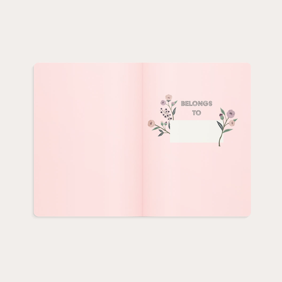 Notebook A5 Deluxe Twigs