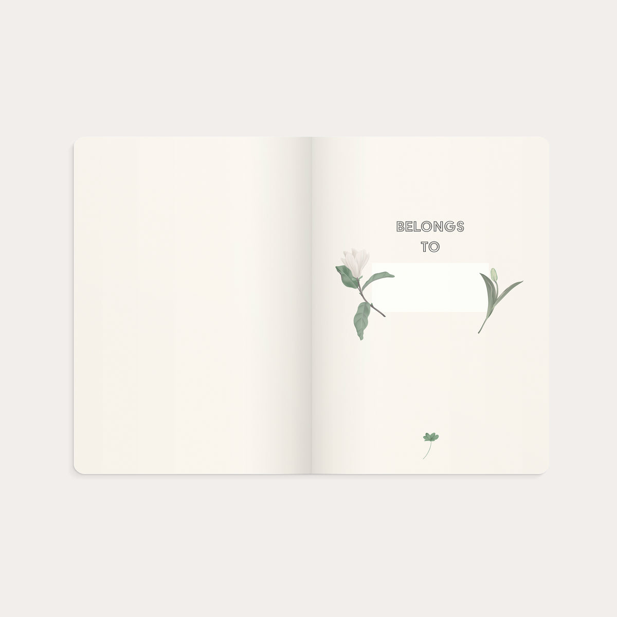 Notebook A5 Deluxe Floral