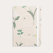Notebook Deluxe A5 Floral