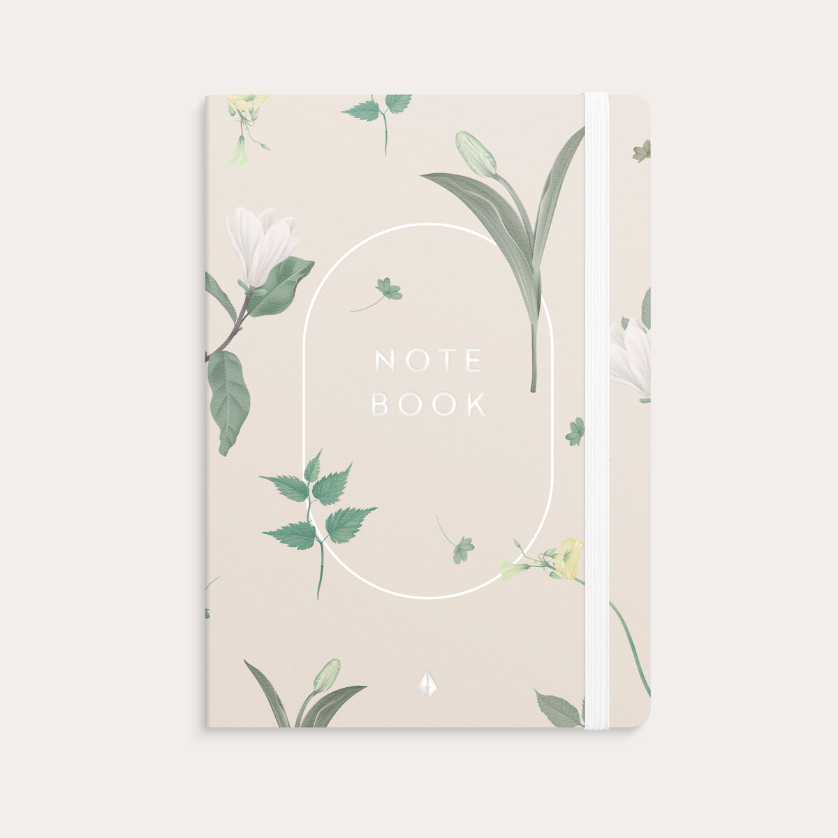 Muistikirja A5 Deluxe Floral