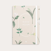 Notebook A5 Deluxe Floral