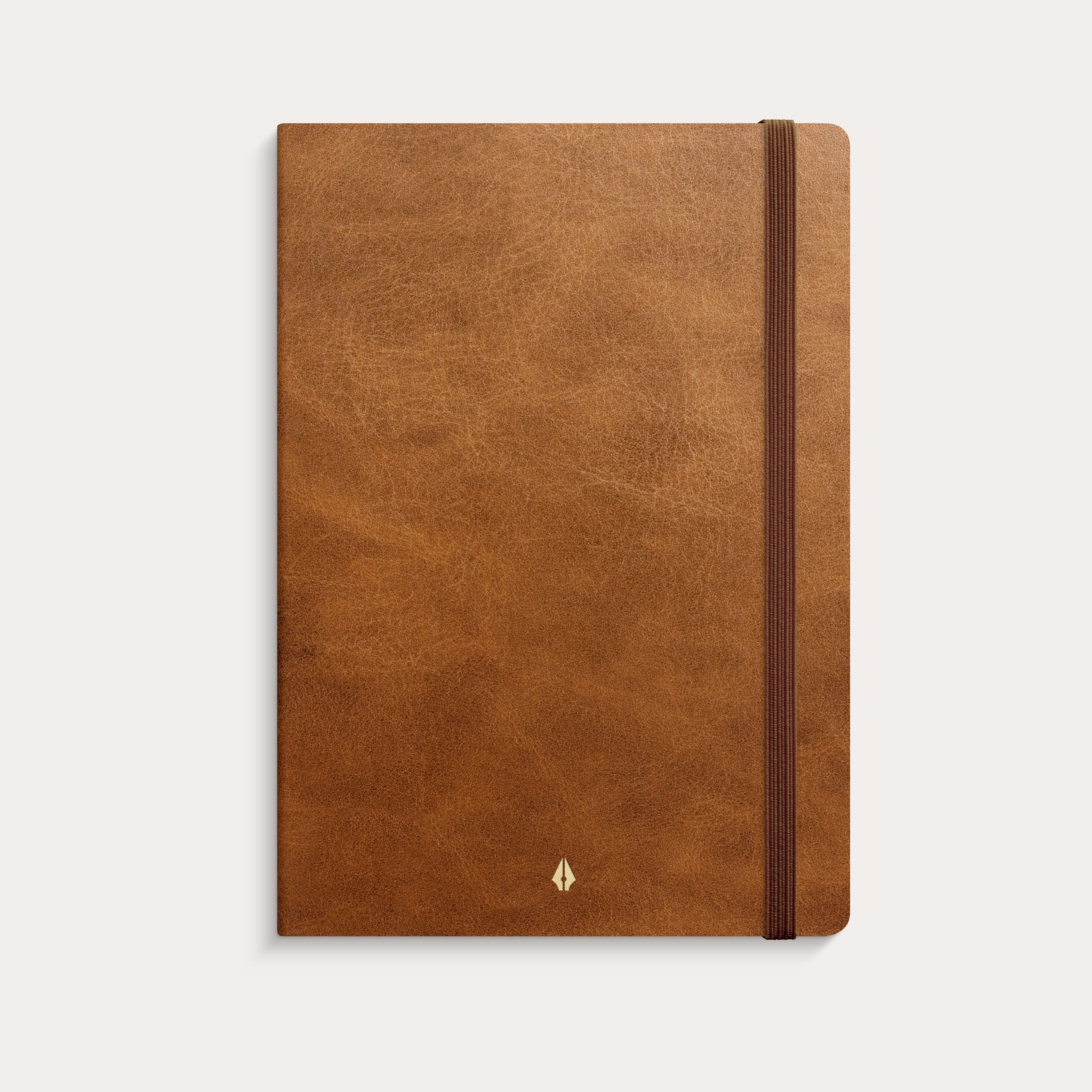Muistikirja A5 Deluxe Brown