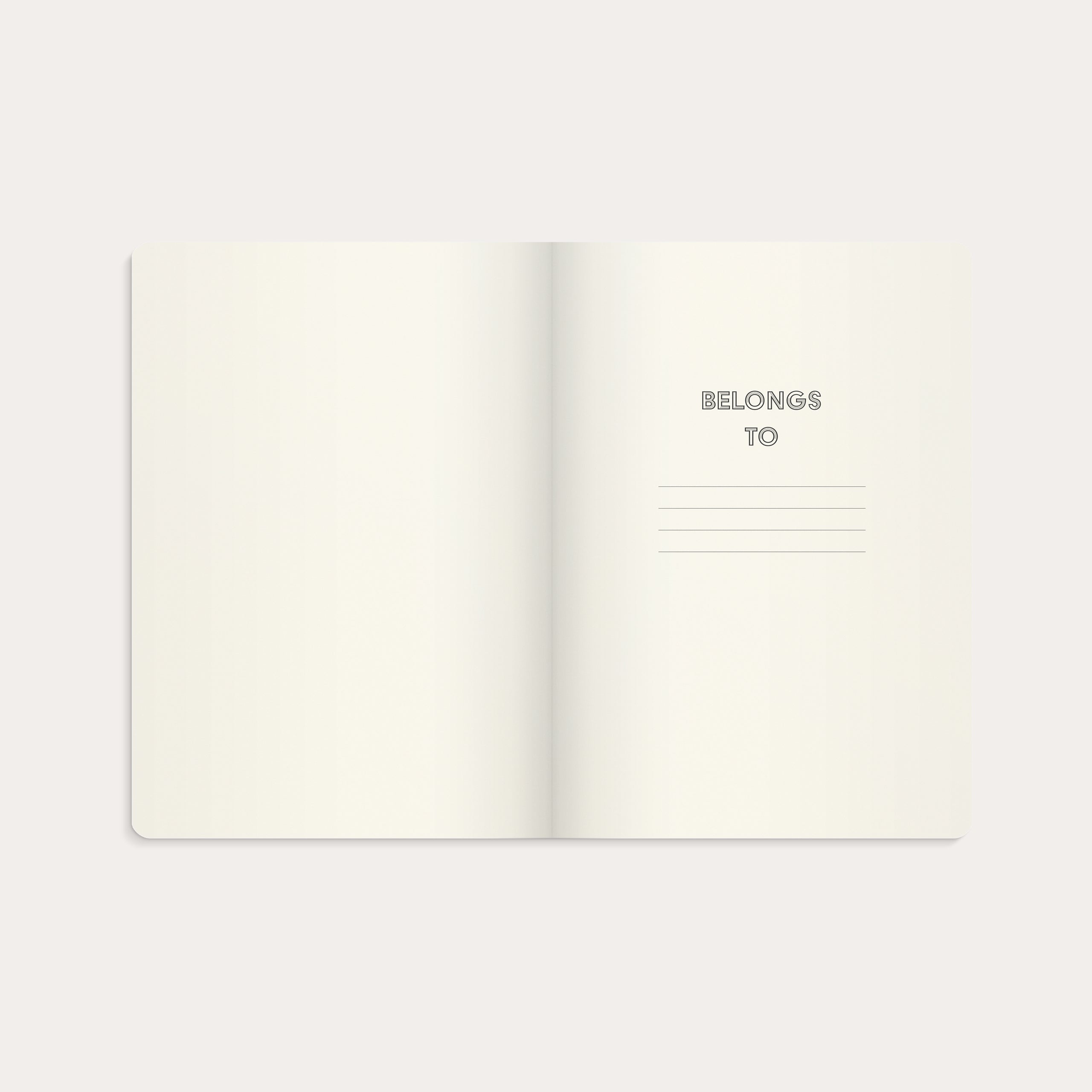 Notebook Deluxe A5 Brown