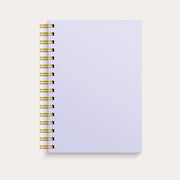 Anteckningsbok A5 Lilac
