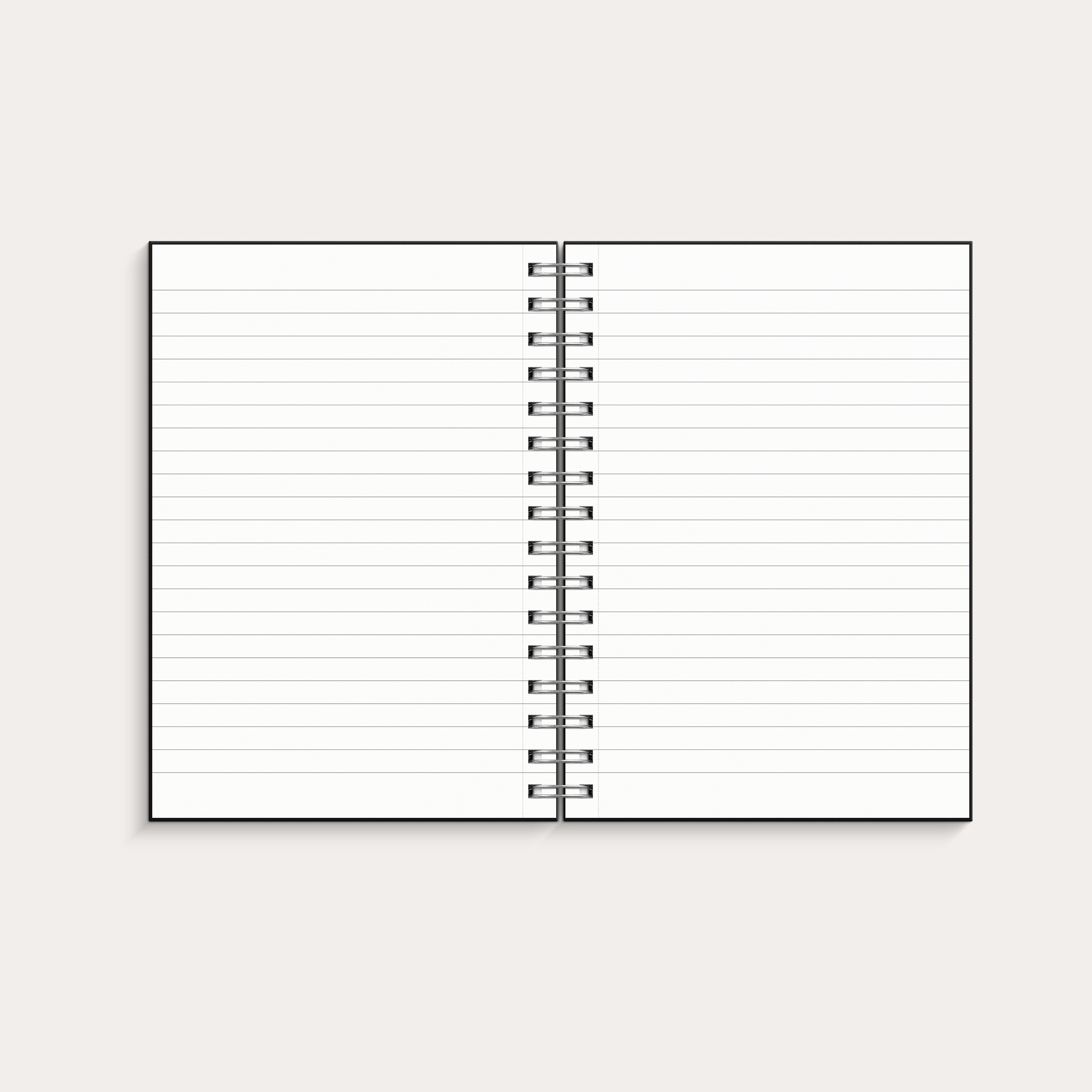 Notizbuch A5 Black