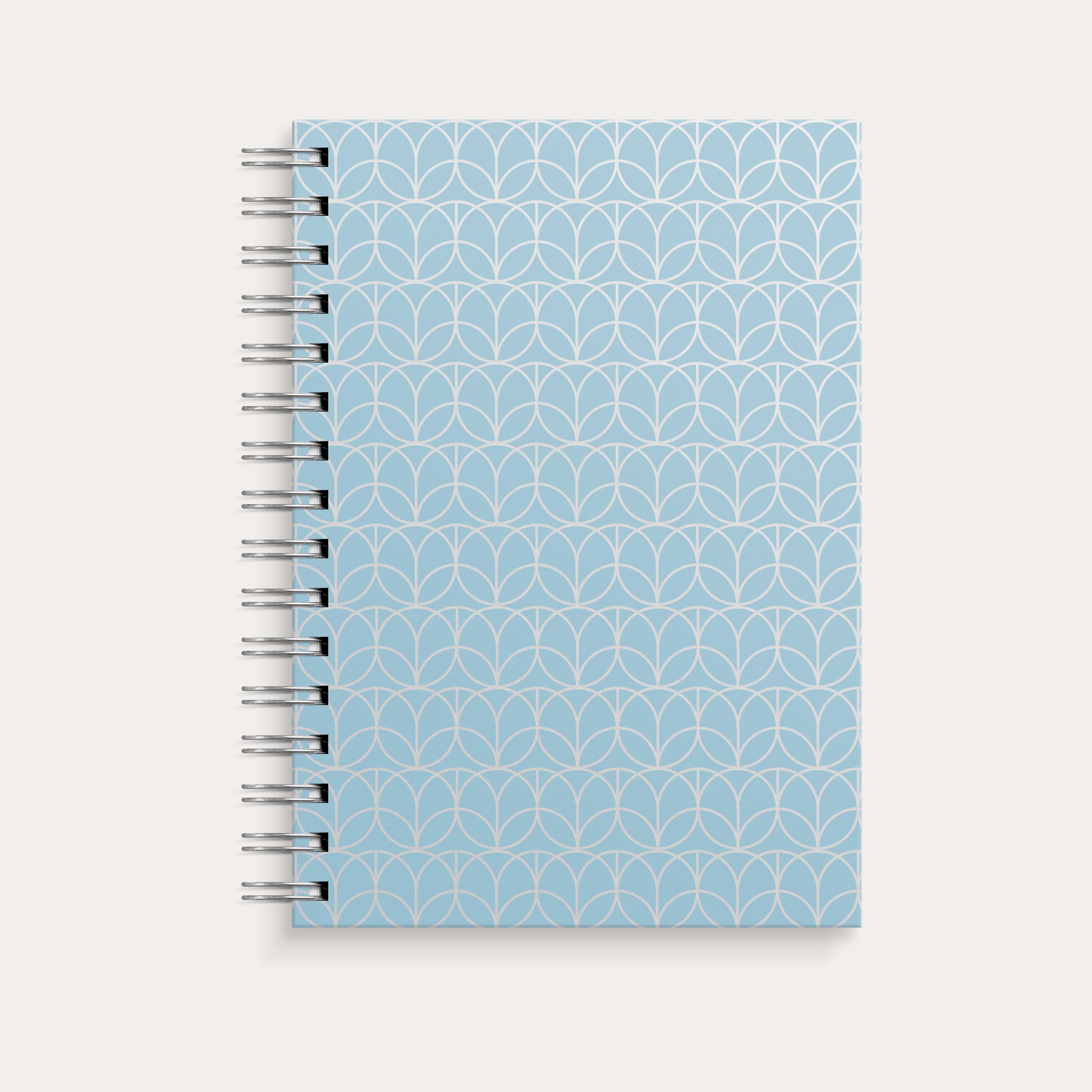 Anteckningsbok A5 Circles