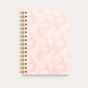 Anteckningsbok A5 Flower