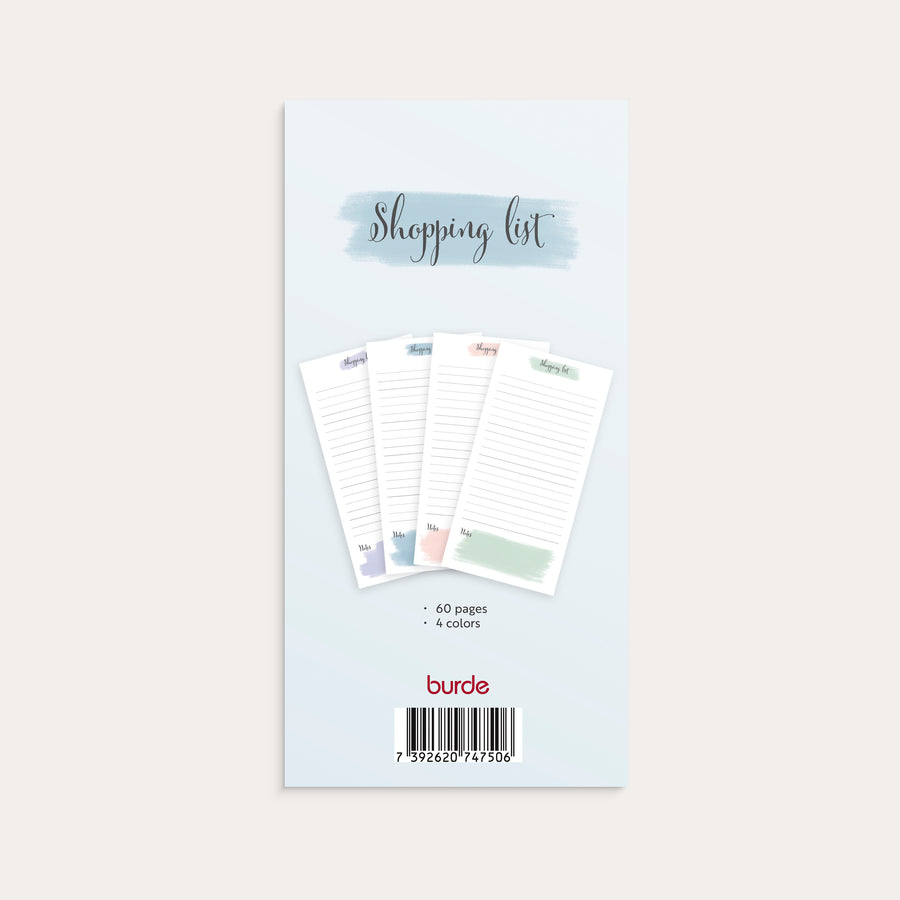 Shopping List Life Organizer