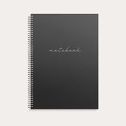 Anteckningsbok A4 Black