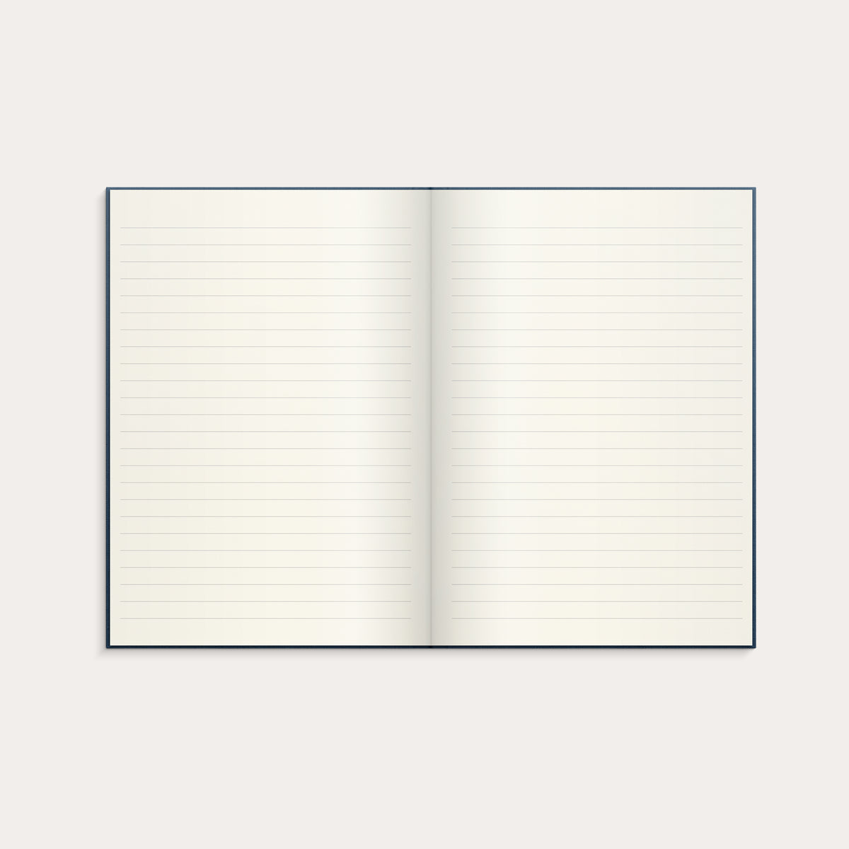 Carnet A5 Textile bleu foncé