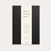 Taccuino A5 Textile nero