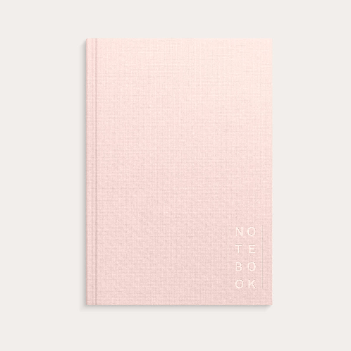 Taccuino A5 Textile rosa