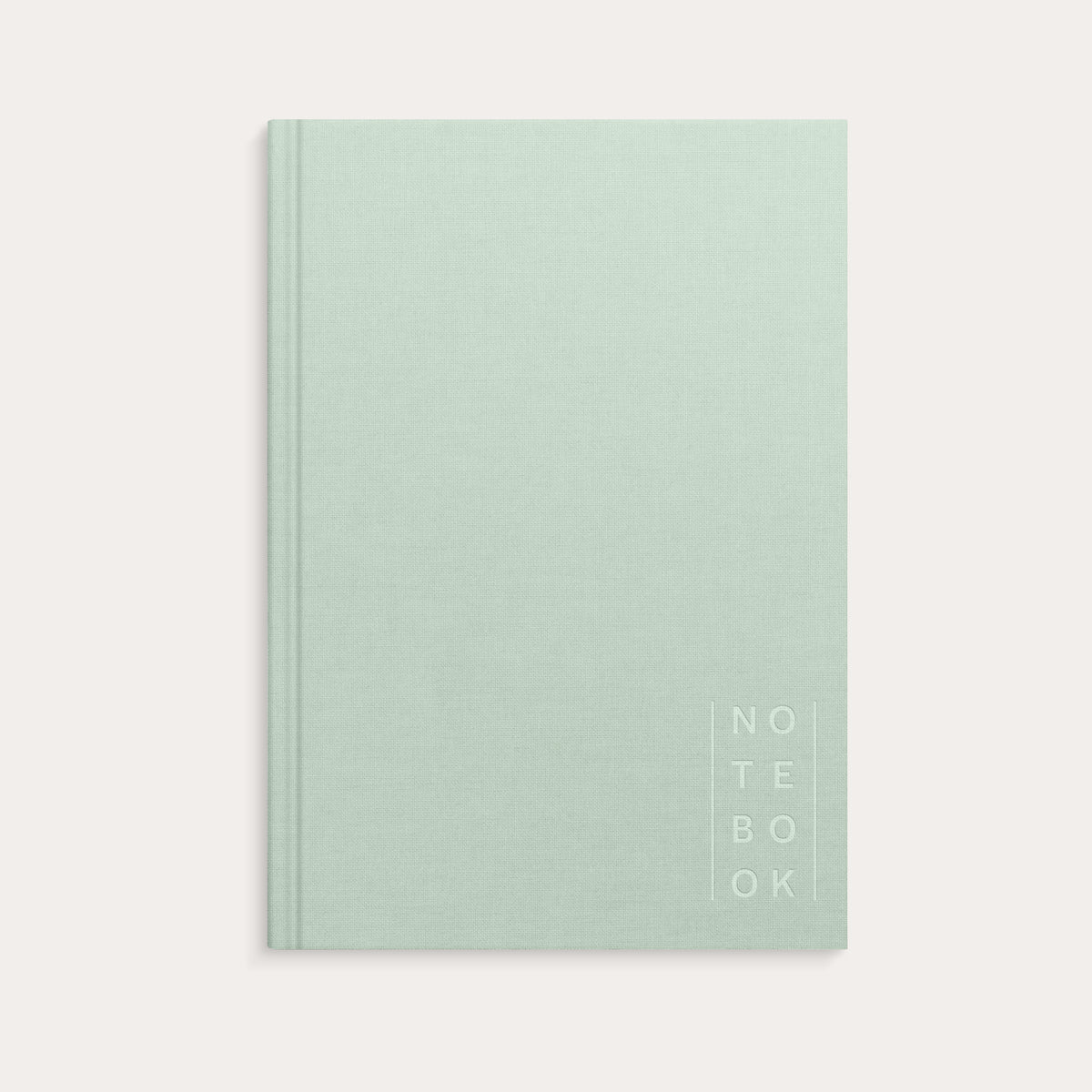 Notebook A5 Textile Green