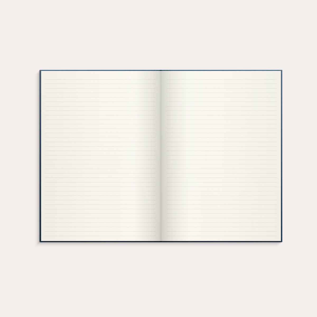 Notizbuch A4 Textile Dark Blue