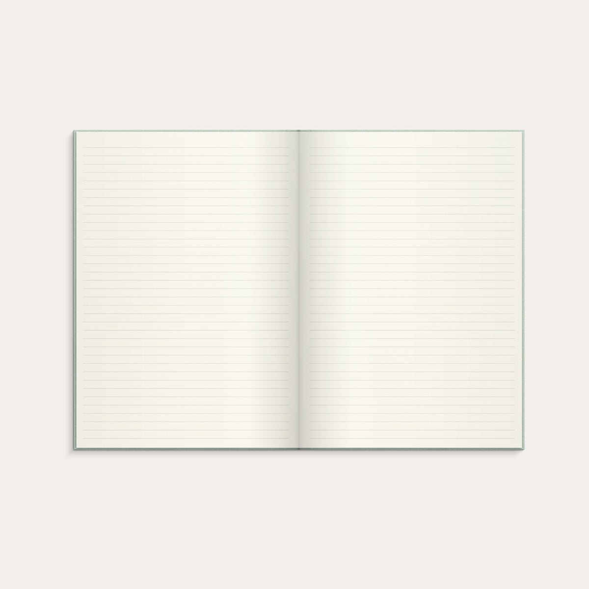 Notebook A4 Textile Green