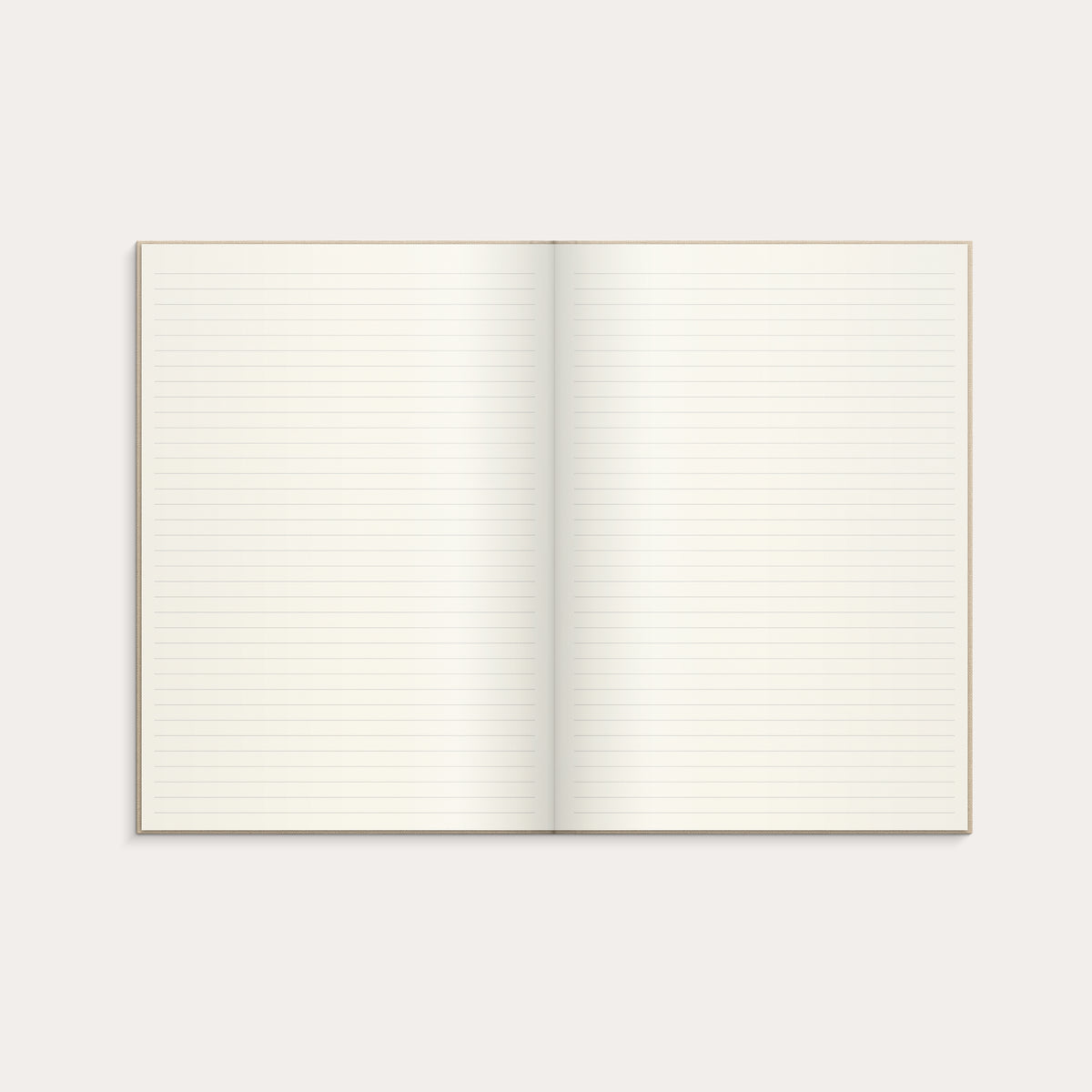 Notebook A4 Textile Beige
