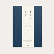 Notizbuch A5 Textile Dark Blue