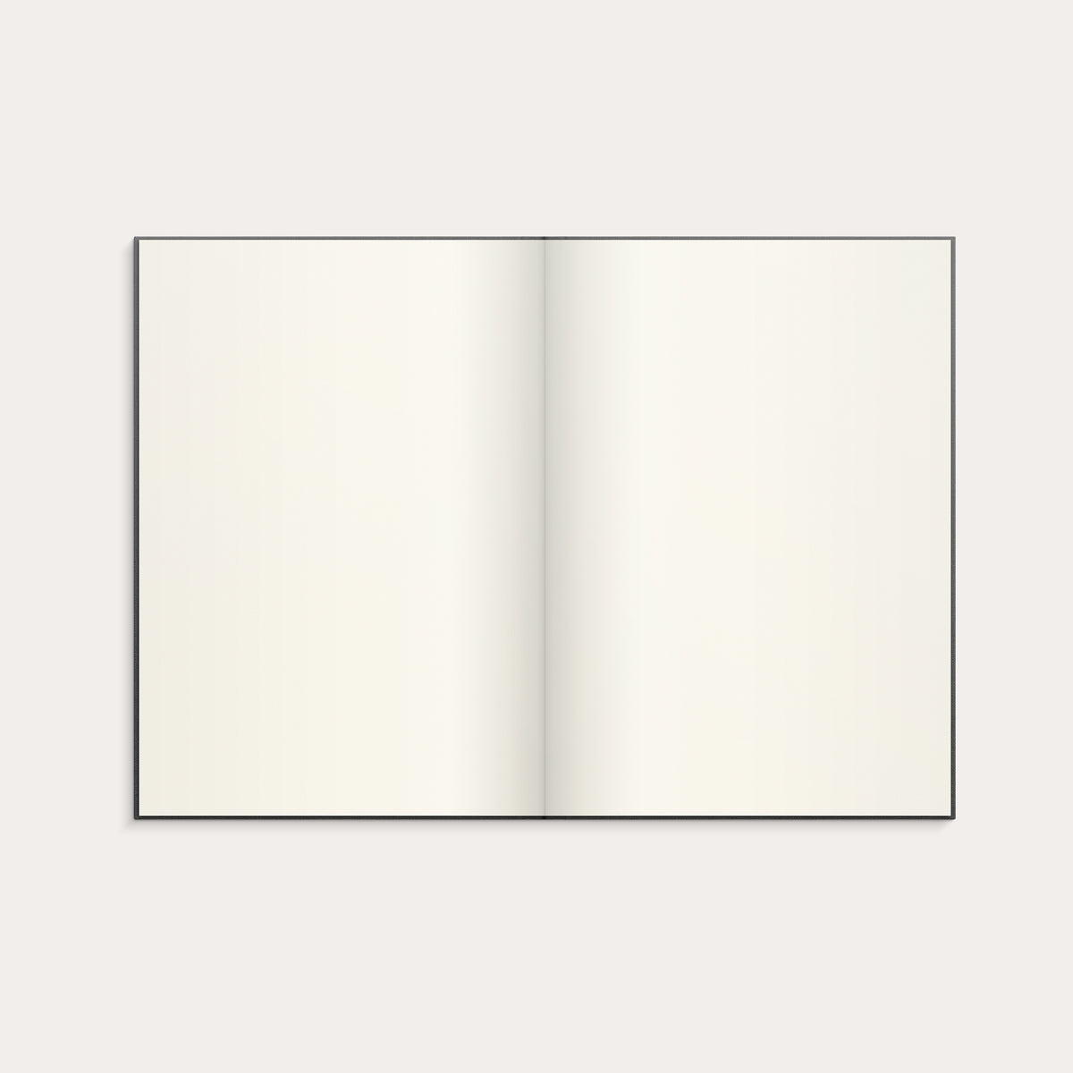 Notizbuch A5 Textile Dark Grey