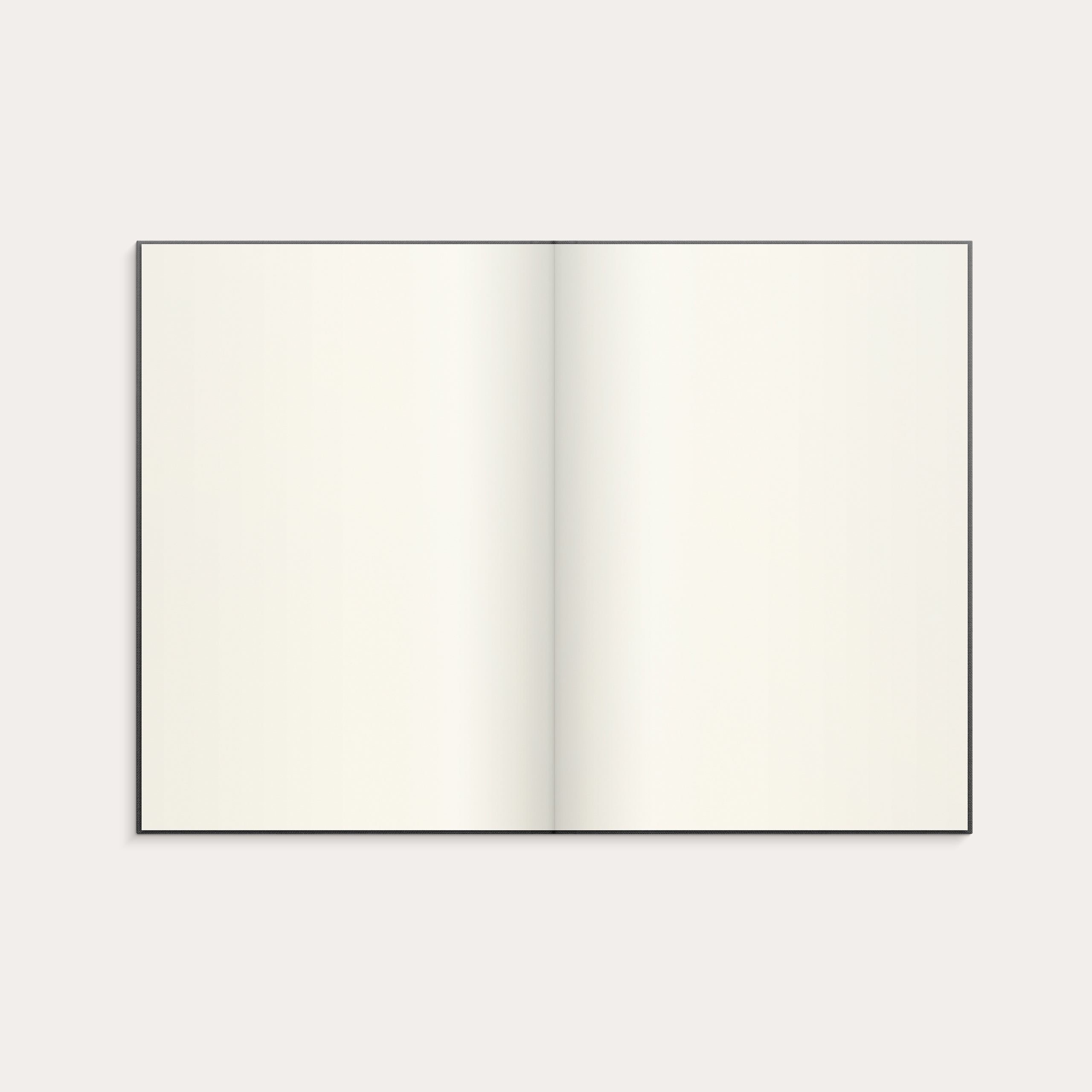 Notebook A4 Textile Dark Grey