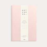 Notebook A4 Textile Pink