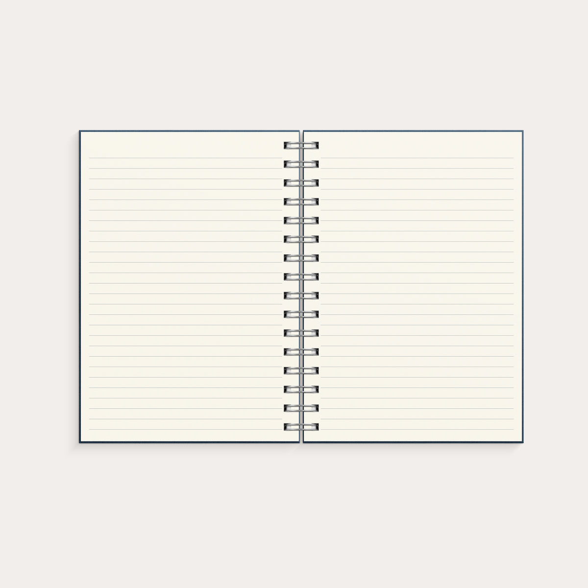 Notizbuch A5 Textile Dark Blue