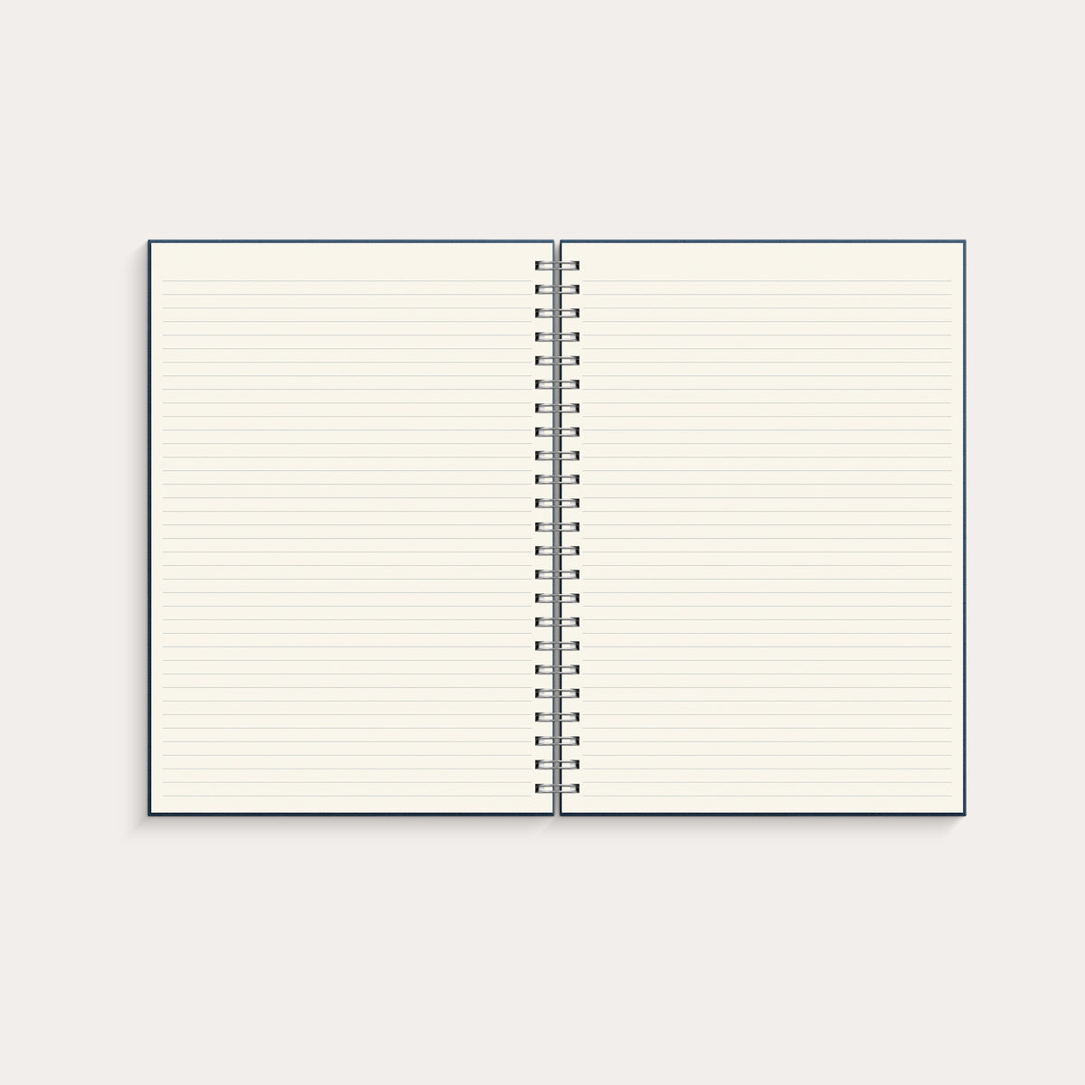 Cuaderno A4 Textile azul oscuro