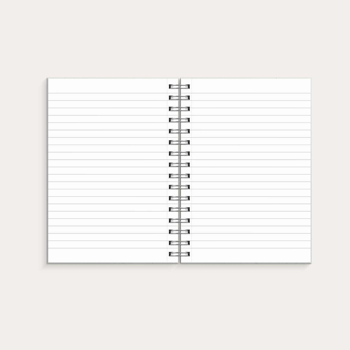 Notebook A5 light blue