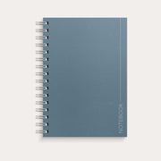 Cuaderno A5 azul