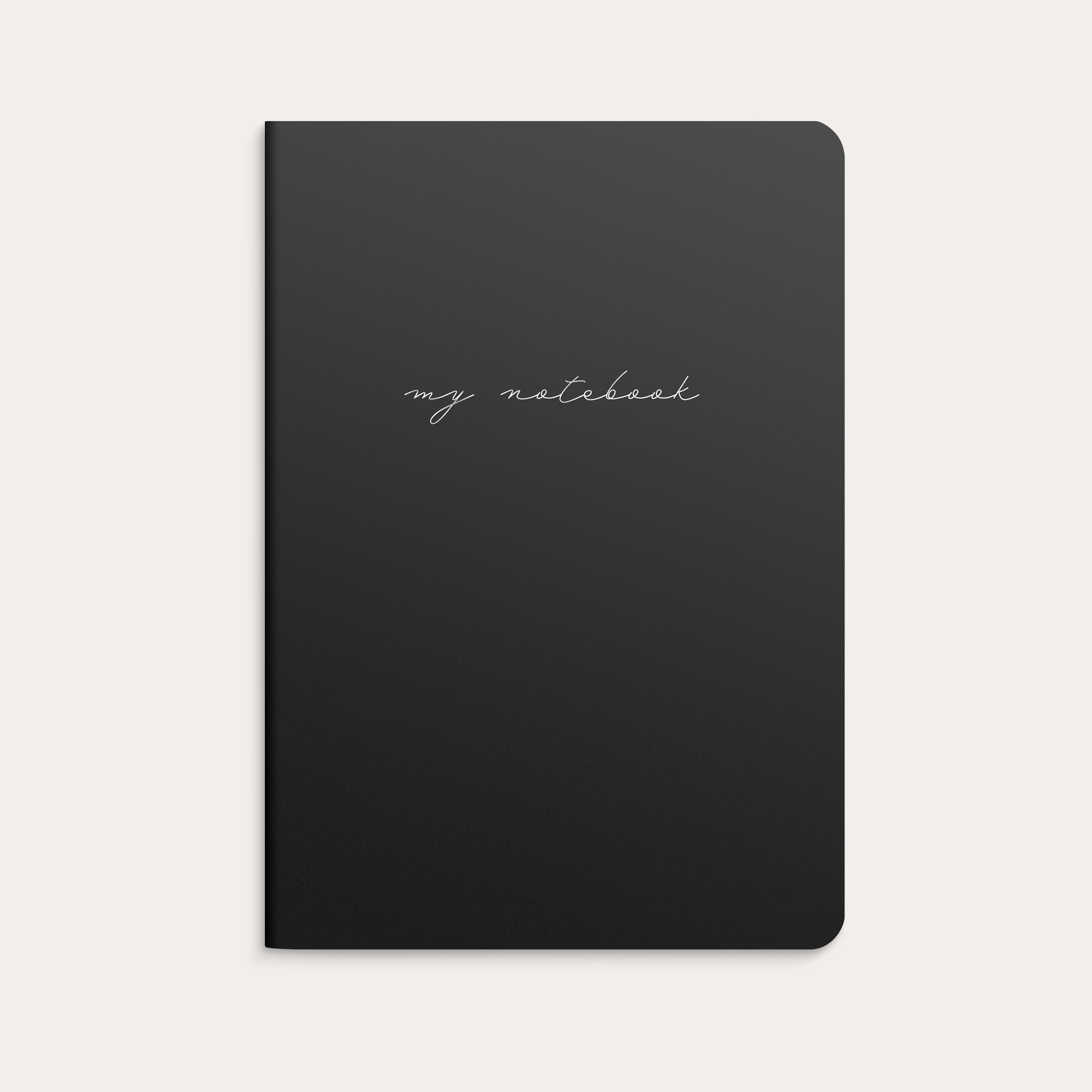 Notebook Flower & Notes 2 pack