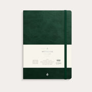 Notebook Deluxe A5 dark green