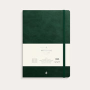 Notizbuch A5 Deluxe Dark Green