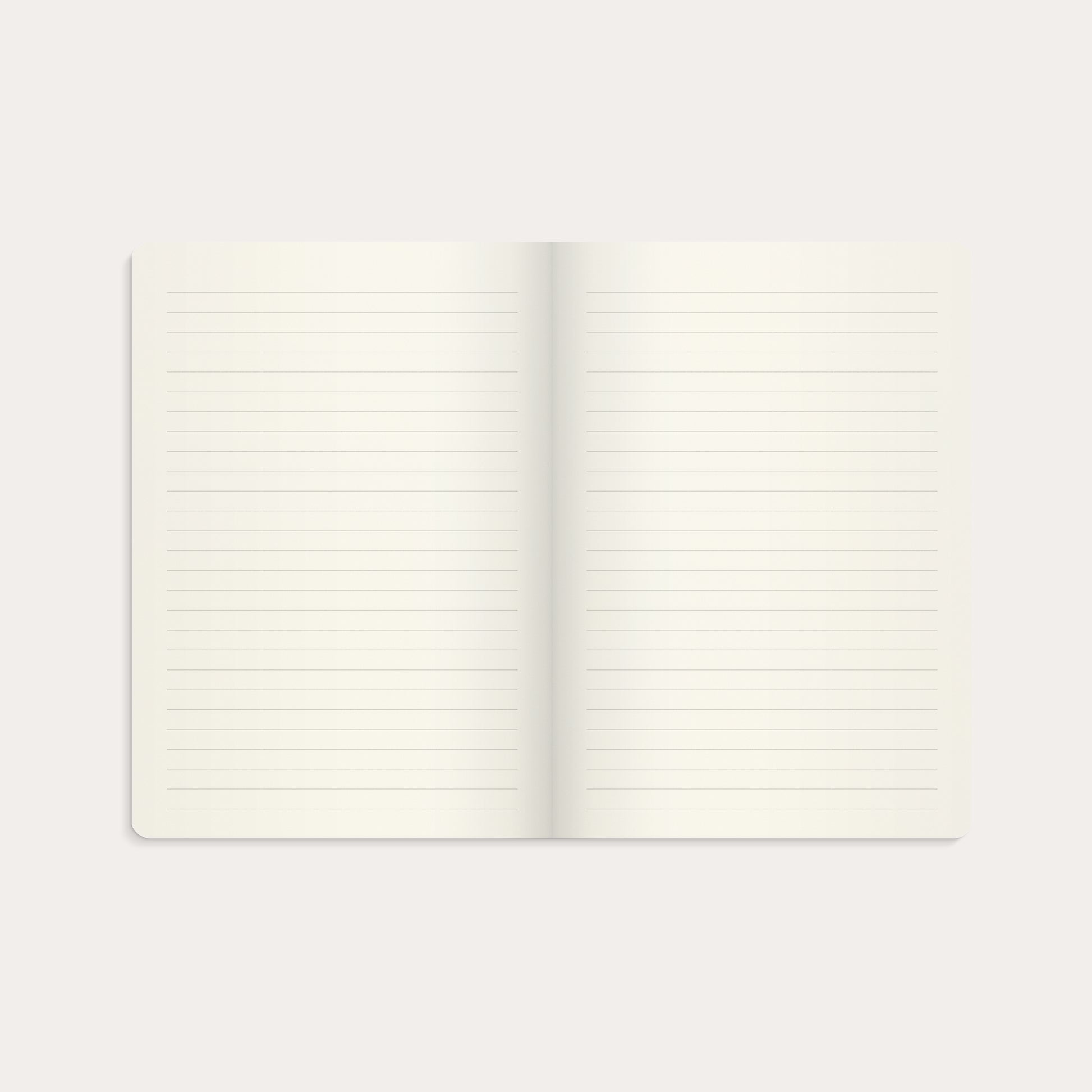 Notebook Deluxe A5 Blue Flower – detail view