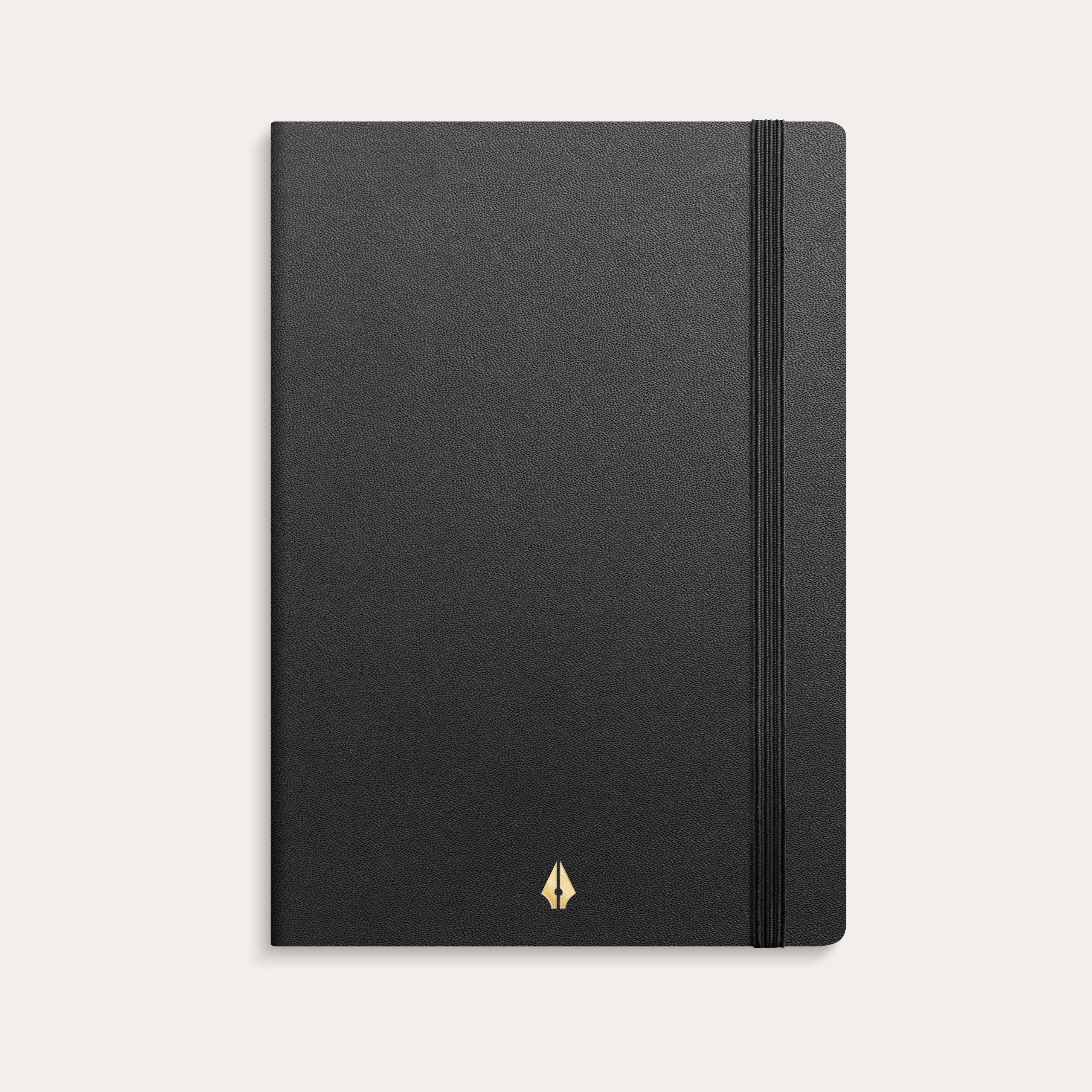 Anteckningsbok A6 Deluxe Black
