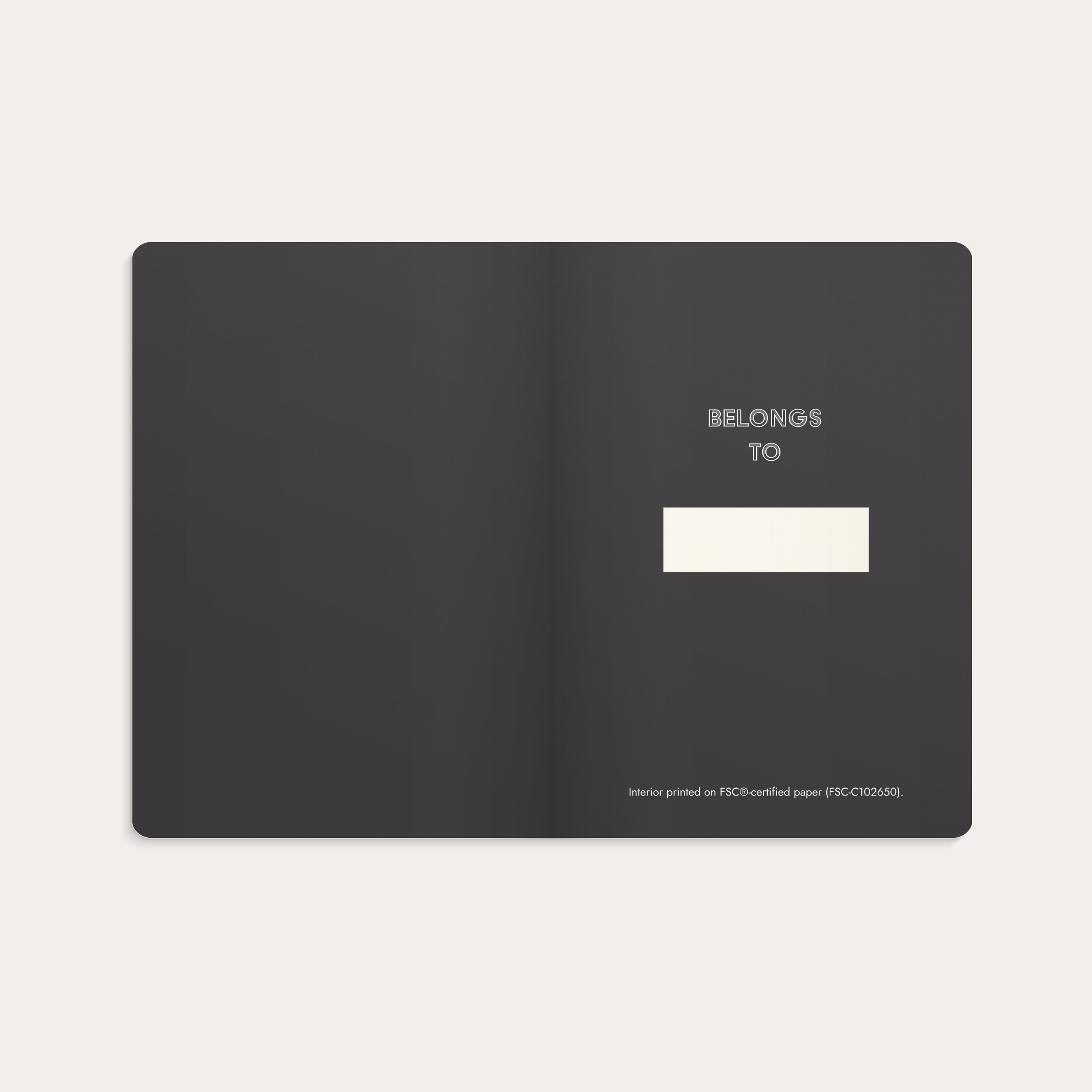Notizbuch A6 Deluxe Black