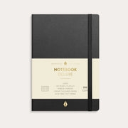 Notizbuch A6 Deluxe Black