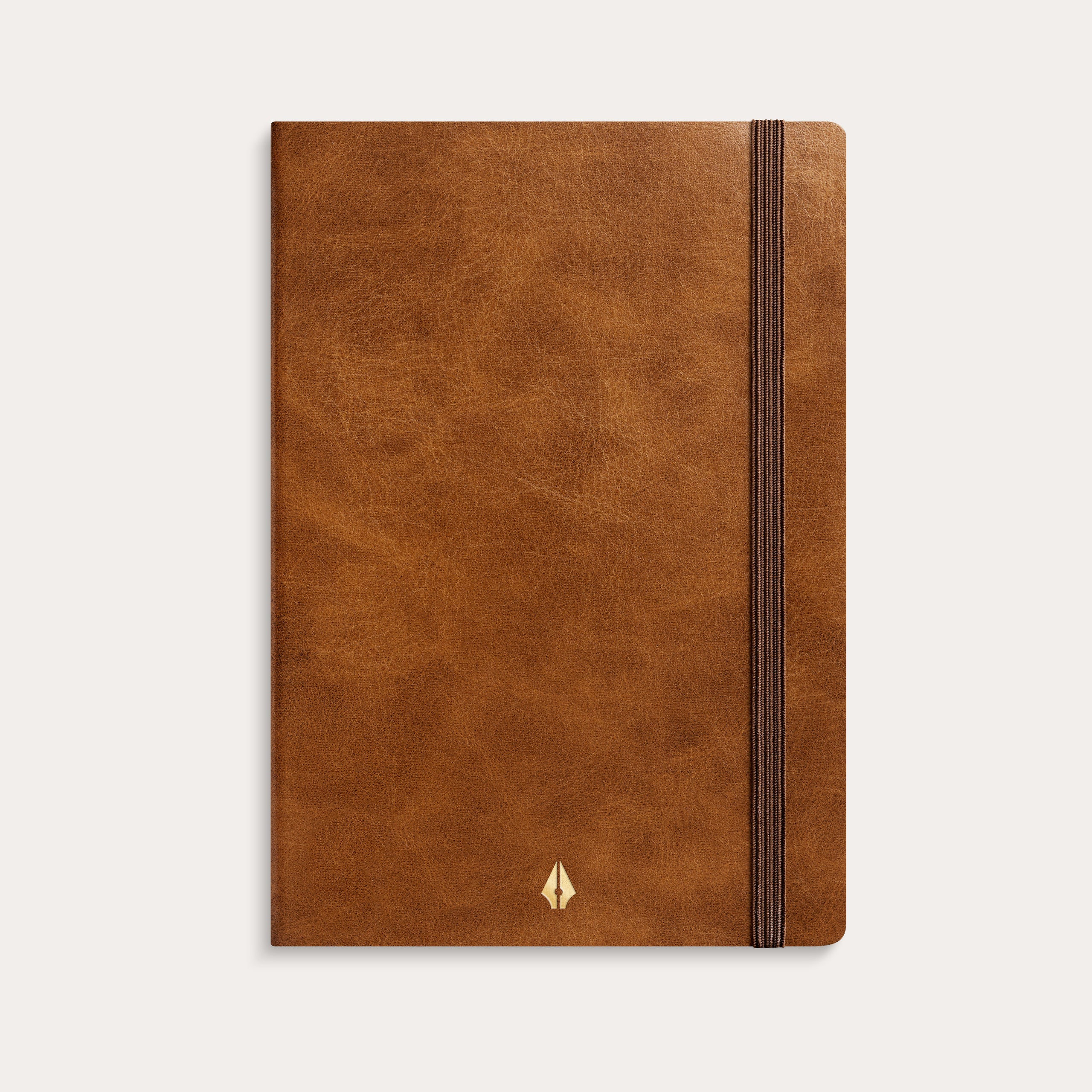 Anteckningsbok A6 Deluxe Brown
