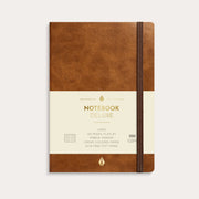 Notebook Deluxe A6 brown
