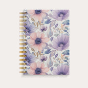 Notizbuch A5 Lilac Flowers