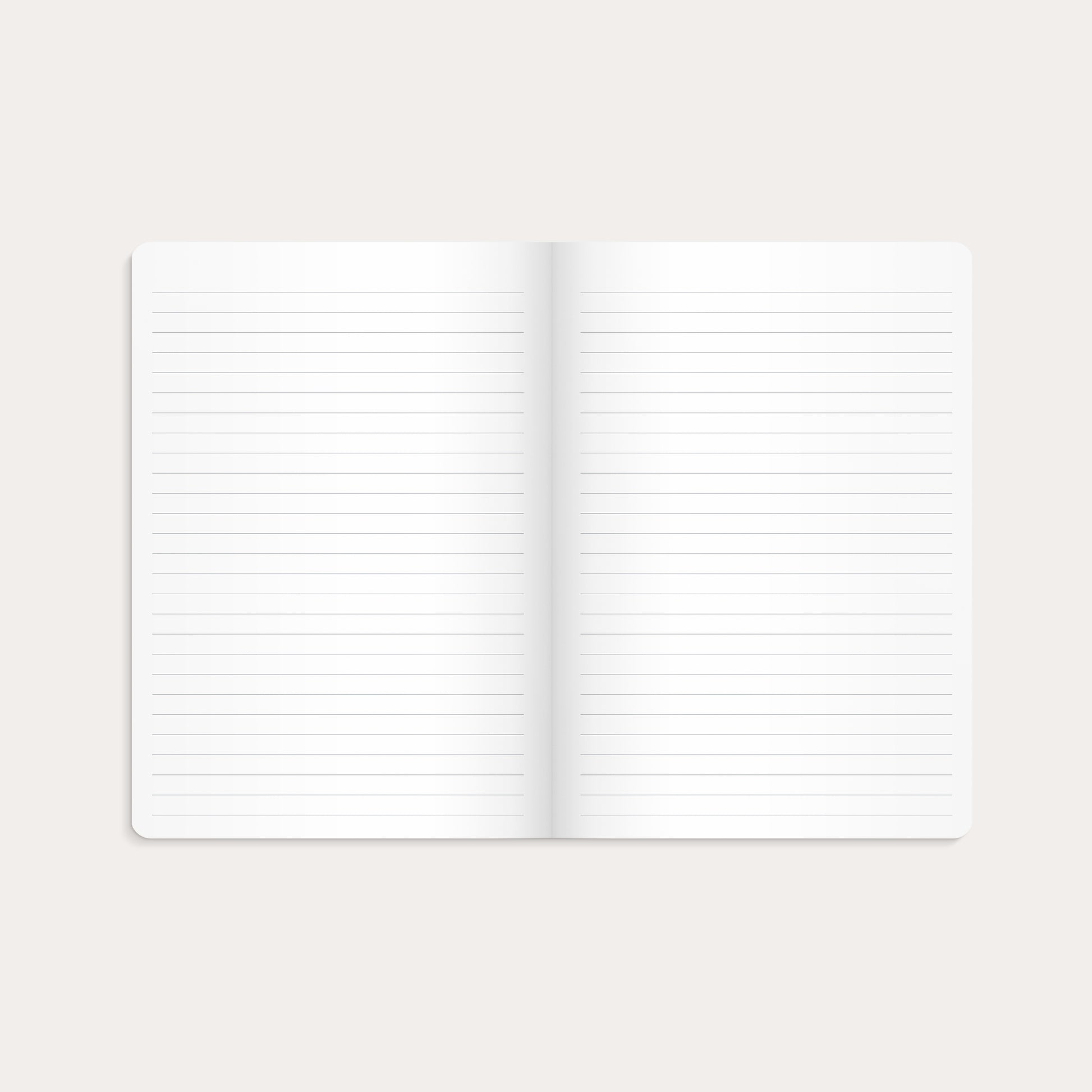 Notebook Lilac & Black 2-pack – detail view