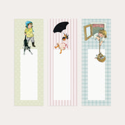 Bokmärke 3-pack Astrid Lindgren & Ilon Wikland