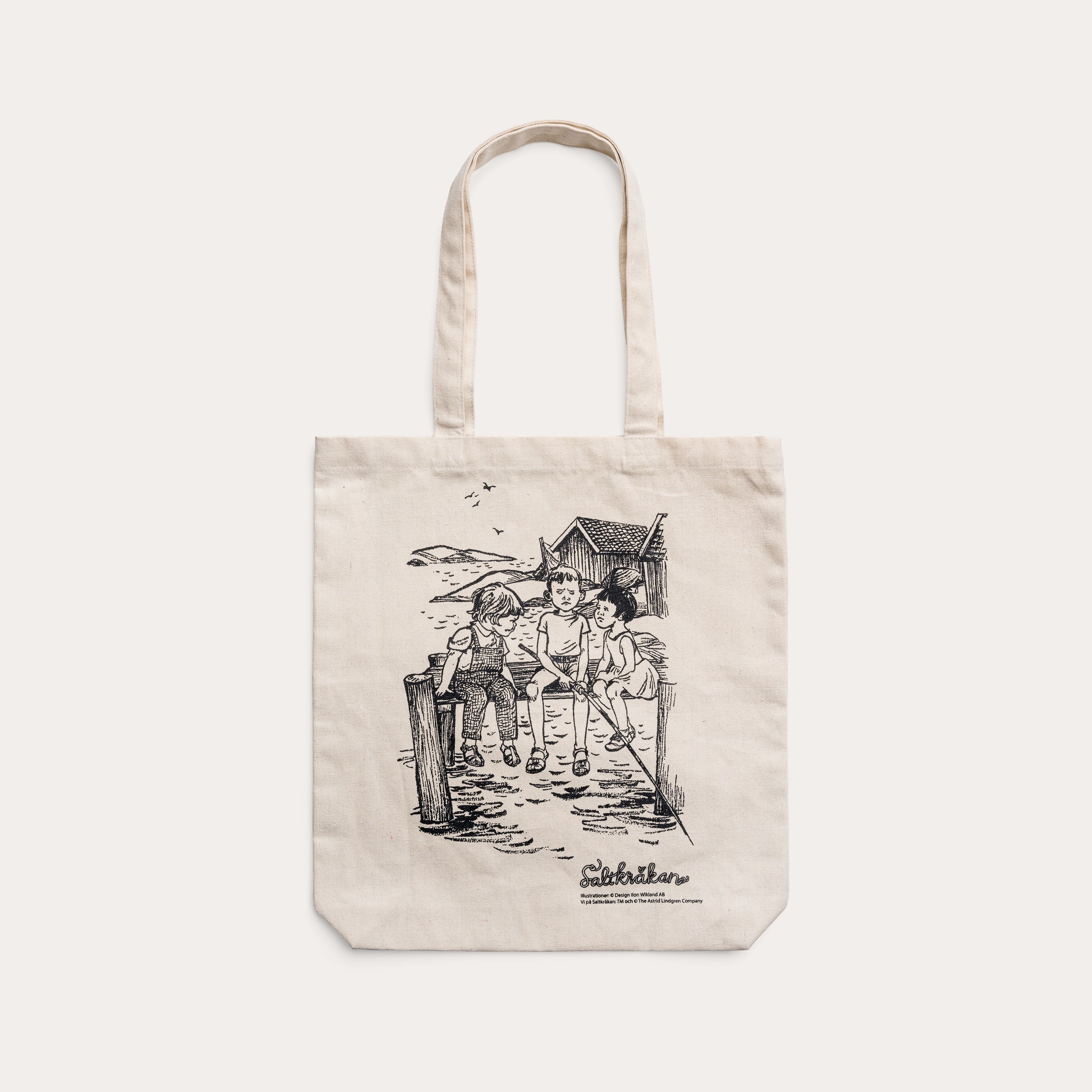 Tygkasse Astrid Lindgren & Ilon Wikland