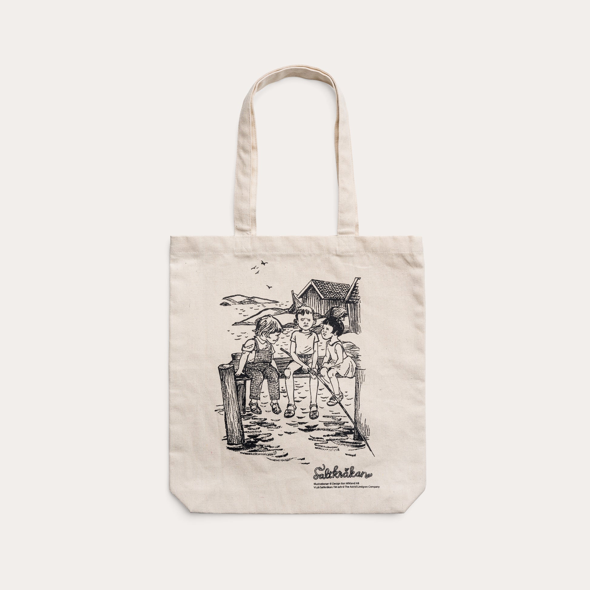 Tygkasse Astrid Lindgren & Ilon Wikland