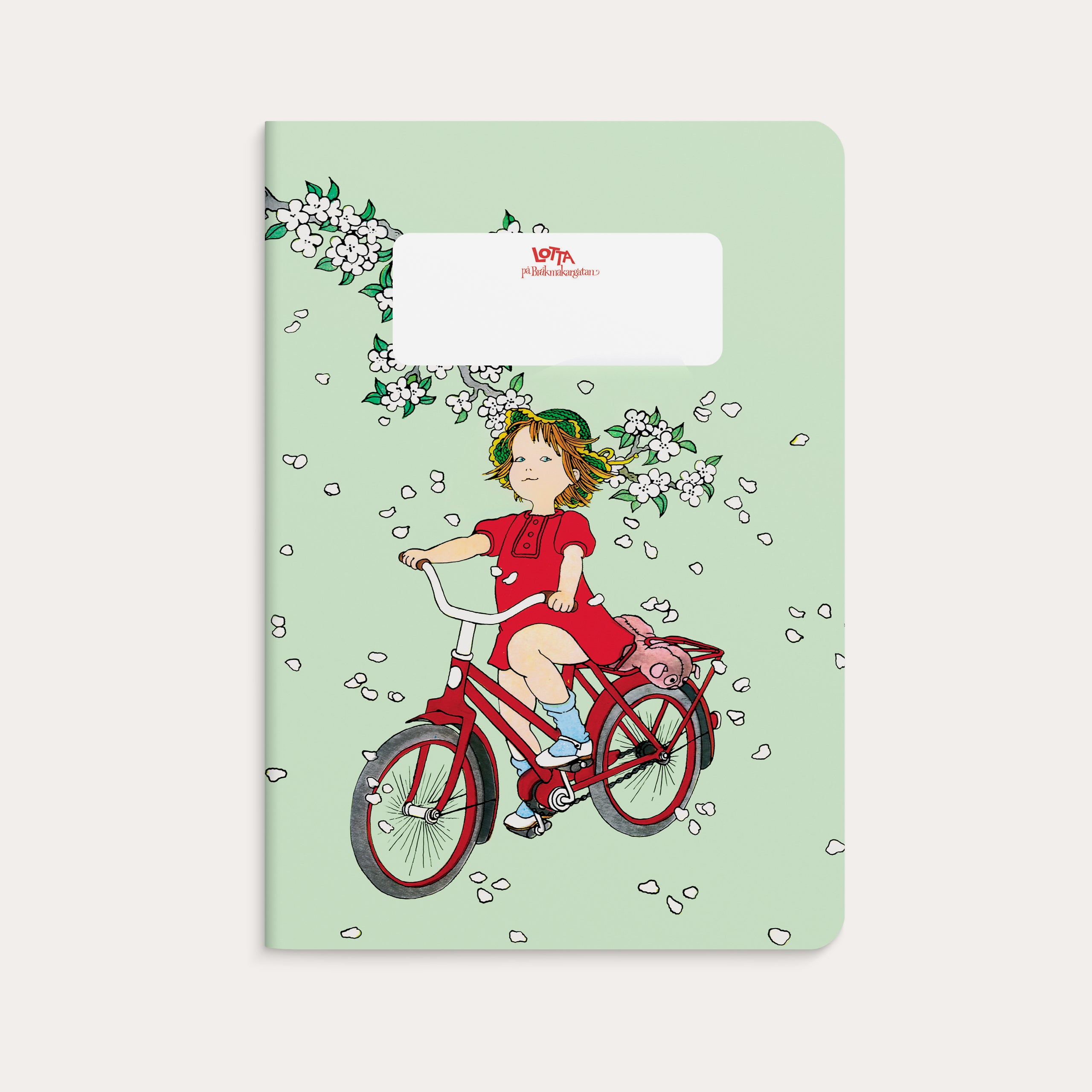 Anteckningsbok Lotta 2-pack Astrid Lindgren & Ilon Wikland